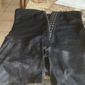 Black Shapewear Shorts